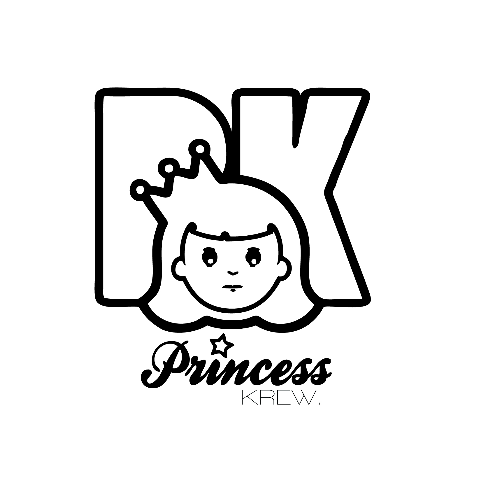 logo Princess KREW