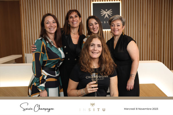Soirée Champagne INSITU - CHA PRODUCTION