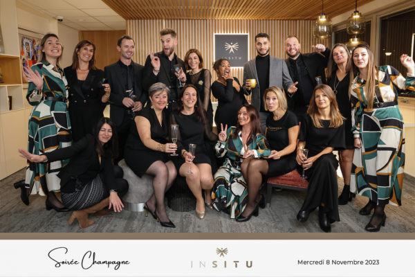 Soirée Champagne INSITU - CHA PRODUCTION