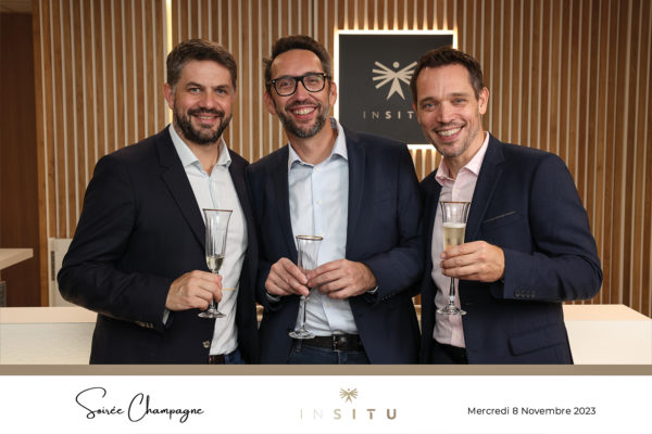 Soirée Champagne INSITU - CHA PRODUCTION