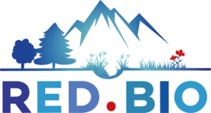 logo RED.BIO FORESPIR x CHA PRODUCTION
