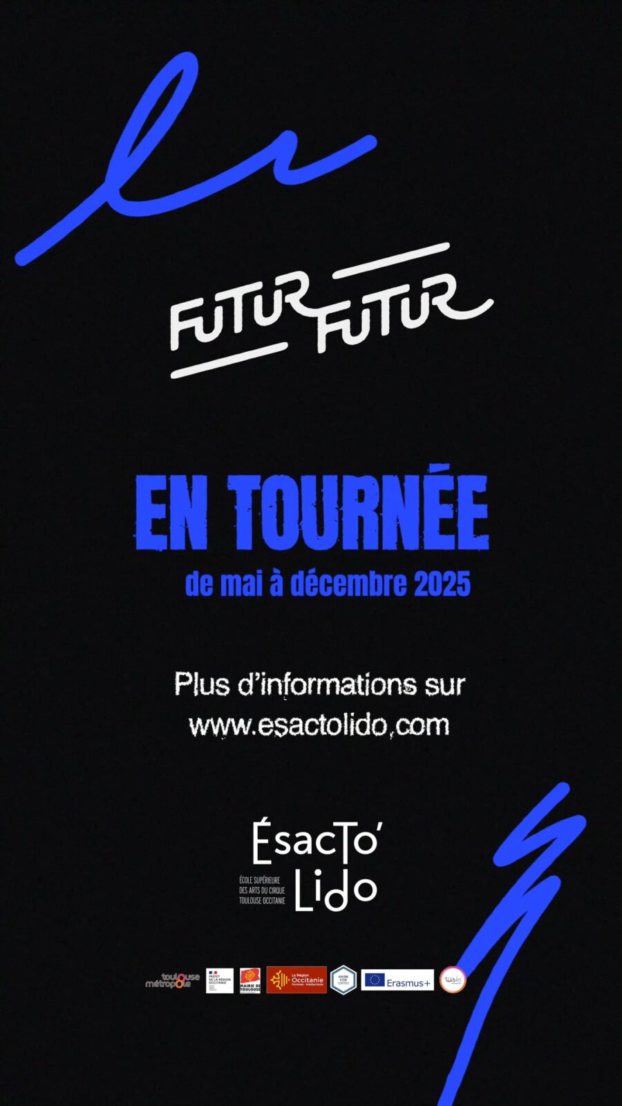 Futur futur #4 Lido x CHA production teaser fin d'études Esacto’Lido