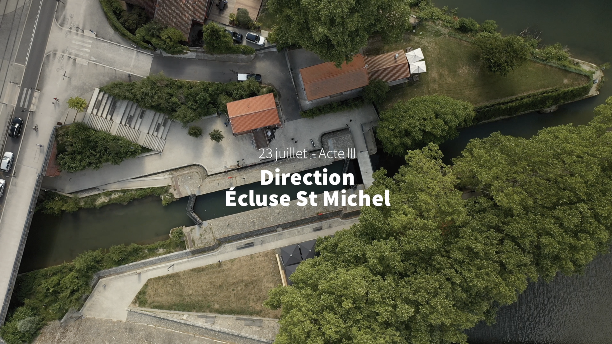 Perspectives Ecluse St Michel CHA production