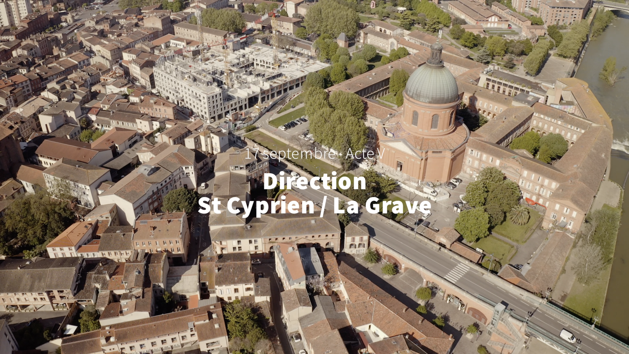 Perspectives St Cyprien La Grave CHA production