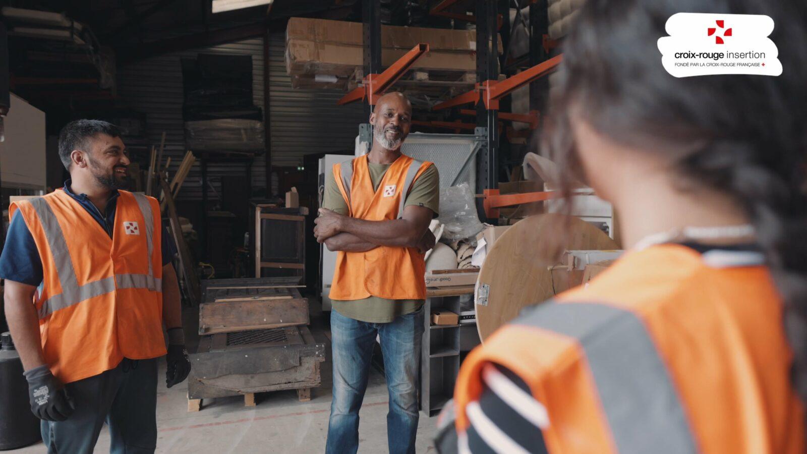 Croix-Rouge insertion