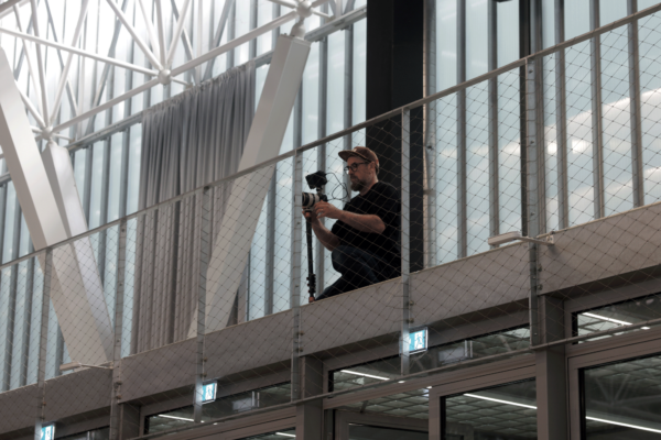 Tournage vidéo du salon CYCL’EAU Toulouse par CHA production